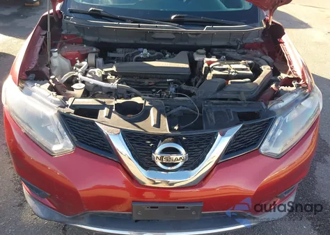 2016 Nissan Rogue S/Sl/Sv from USA, damaged, VIN KNMAT2MT7GP711904